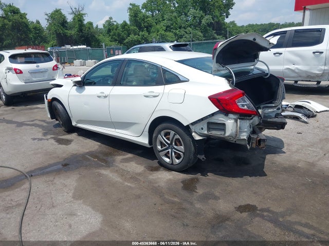 45363668 :رقم المزاد ، 2HGFC2F52GH521938 vin ، 2016 Honda Civic Lx مزاد بيع