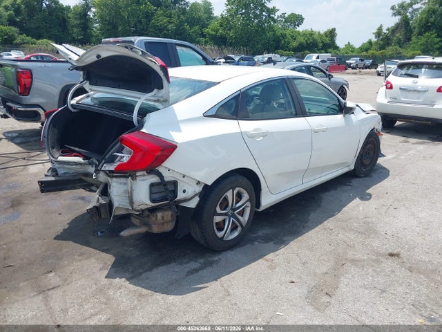 45363668 :رقم المزاد ، 2HGFC2F52GH521938 vin ، 2016 Honda Civic Lx مزاد بيع