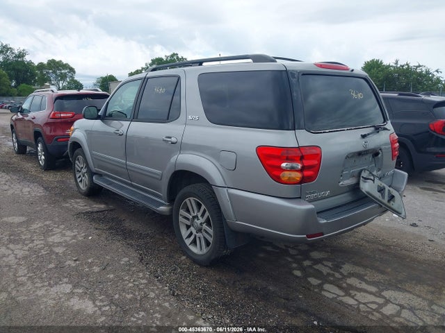 Aukcja sprzedaży 2004 Toyota Sequoia Sr5 V8, vin: 5TDBT44A94S207581, numer aukcji: 45363670