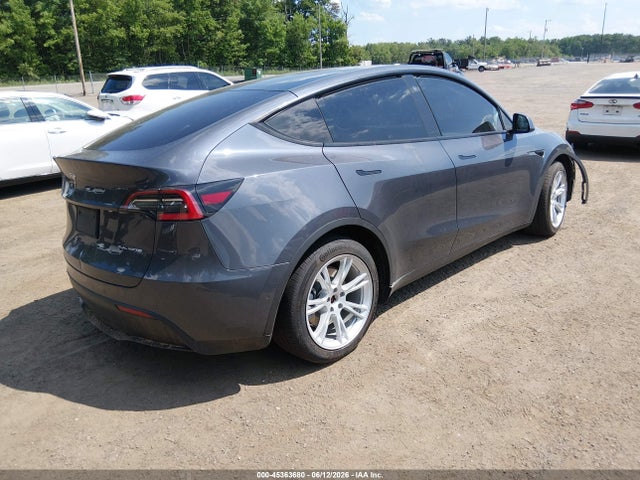 2021 Tesla Model Y Long Range Dual Motor All-wheel Drive მანქანა იყიდება აუქციონზე, vin: 5YJYGAEE1MF130983, აუქციონის ნომერი: 45363680