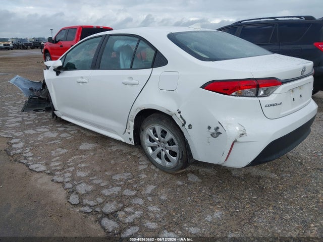 Продаж на аукціоні авто 2026 Toyota Corolla Le, vin: 5YFB4MDE6TP384290, номер лоту: 45363682