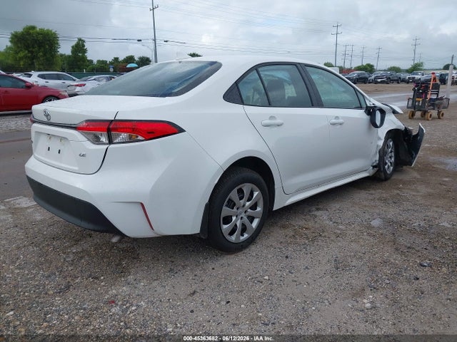 Продаж на аукціоні авто 2026 Toyota Corolla Le, vin: 5YFB4MDE6TP384290, номер лоту: 45363682