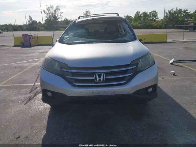 2012 Honda Cr-v Ex-l მანქანა იყიდება აუქციონზე, vin: 2HKRM3H74CH513967, აუქციონის ნომერი: 45363685