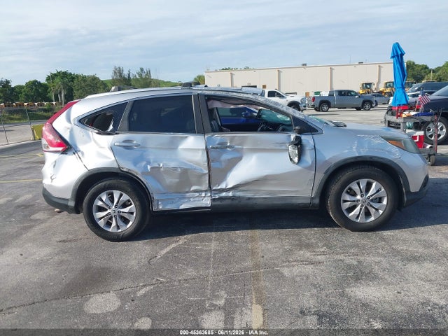 2012 Honda Cr-v Ex-l მანქანა იყიდება აუქციონზე, vin: 2HKRM3H74CH513967, აუქციონის ნომერი: 45363685