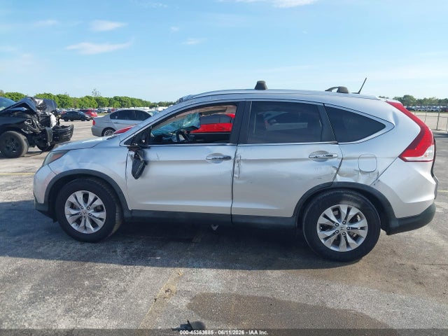 2012 Honda Cr-v Ex-l მანქანა იყიდება აუქციონზე, vin: 2HKRM3H74CH513967, აუქციონის ნომერი: 45363685