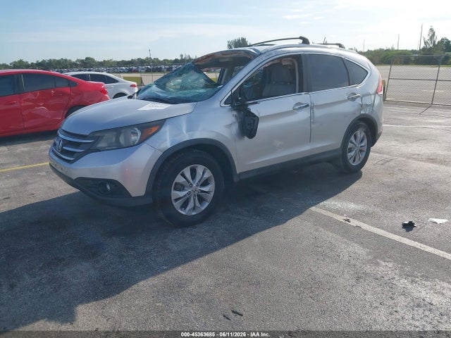 2012 Honda Cr-v Ex-l მანქანა იყიდება აუქციონზე, vin: 2HKRM3H74CH513967, აუქციონის ნომერი: 45363685