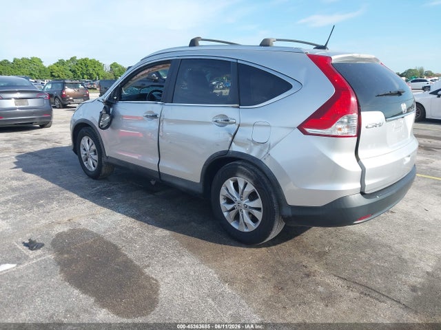 2012 Honda Cr-v Ex-l მანქანა იყიდება აუქციონზე, vin: 2HKRM3H74CH513967, აუქციონის ნომერი: 45363685