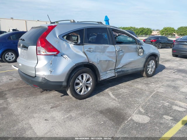 2012 Honda Cr-v Ex-l მანქანა იყიდება აუქციონზე, vin: 2HKRM3H74CH513967, აუქციონის ნომერი: 45363685