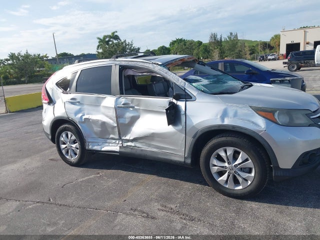 2012 Honda Cr-v Ex-l მანქანა იყიდება აუქციონზე, vin: 2HKRM3H74CH513967, აუქციონის ნომერი: 45363685