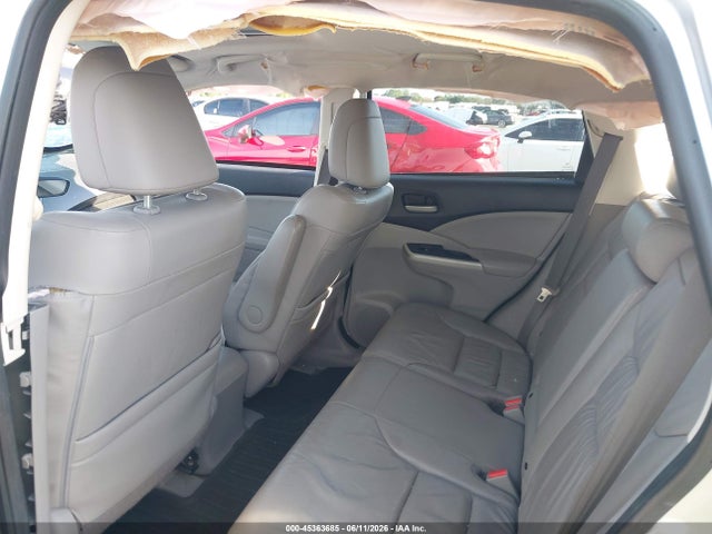 2012 Honda Cr-v Ex-l მანქანა იყიდება აუქციონზე, vin: 2HKRM3H74CH513967, აუქციონის ნომერი: 45363685