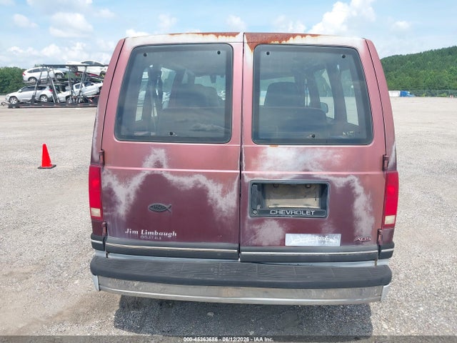 Aukcja sprzedaży 1993 Chevrolet Astro, vin: 1GNDM19Z8PB131633, numer aukcji: 45363686