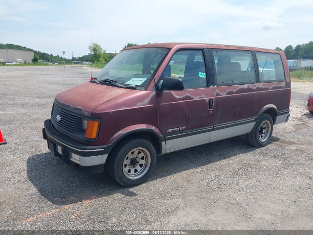 Aukcja sprzedaży 1993 Chevrolet Astro, vin: 1GNDM19Z8PB131633, numer aukcji: 45363686