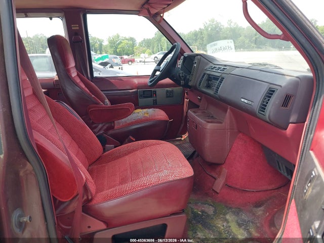 Aukcja sprzedaży 1993 Chevrolet Astro, vin: 1GNDM19Z8PB131633, numer aukcji: 45363686
