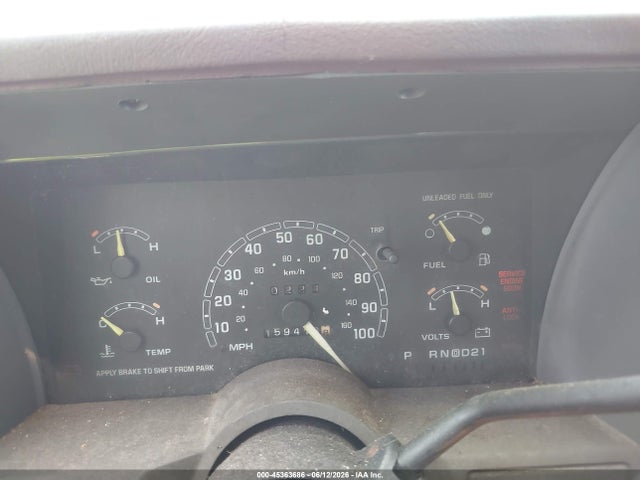 Aukcja sprzedaży 1993 Chevrolet Astro, vin: 1GNDM19Z8PB131633, numer aukcji: 45363686