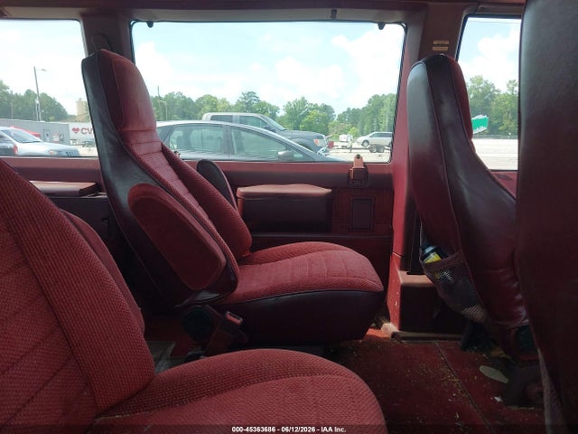 Aukcja sprzedaży 1993 Chevrolet Astro, vin: 1GNDM19Z8PB131633, numer aukcji: 45363686