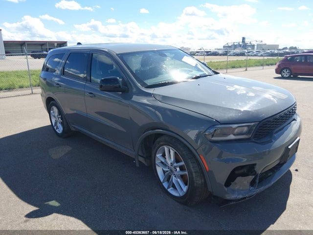 Auction sale of the 2023 Dodge Durango Gt Awd, vin: 1C4RDJDG6PC617677, lot number: 45363687
