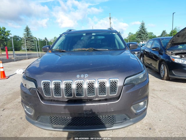 2020 Jeep Cherokee Limited Fwd მანქანა იყიდება აუქციონზე, vin: 1C4PJLDBXLD535472, აუქციონის ნომერი: 45363689