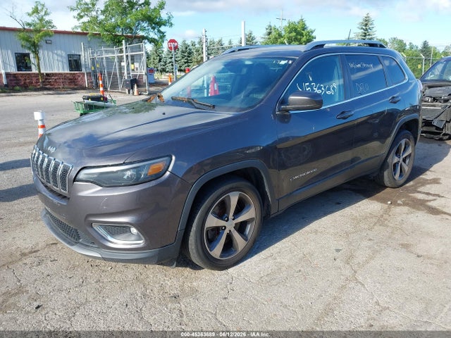 2020 Jeep Cherokee Limited Fwd მანქანა იყიდება აუქციონზე, vin: 1C4PJLDBXLD535472, აუქციონის ნომერი: 45363689