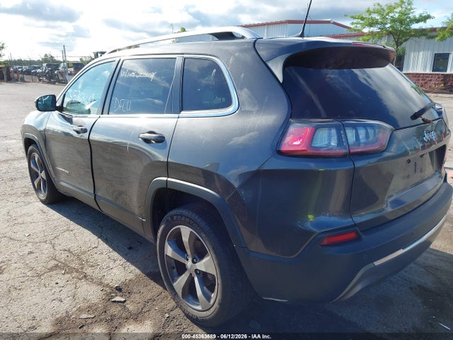 2020 Jeep Cherokee Limited Fwd მანქანა იყიდება აუქციონზე, vin: 1C4PJLDBXLD535472, აუქციონის ნომერი: 45363689