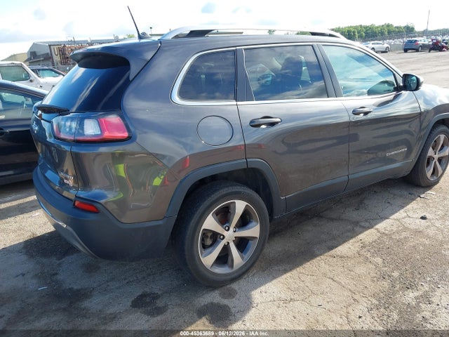 2020 Jeep Cherokee Limited Fwd მანქანა იყიდება აუქციონზე, vin: 1C4PJLDBXLD535472, აუქციონის ნომერი: 45363689