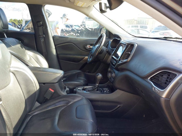 2020 Jeep Cherokee Limited Fwd მანქანა იყიდება აუქციონზე, vin: 1C4PJLDBXLD535472, აუქციონის ნომერი: 45363689