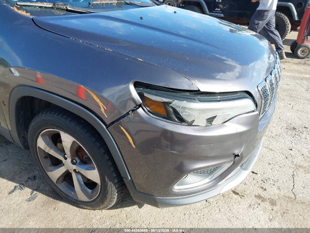 2020 Jeep Cherokee Limited Fwd მანქანა იყიდება აუქციონზე, vin: 1C4PJLDBXLD535472, აუქციონის ნომერი: 45363689