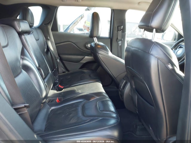 2020 Jeep Cherokee Limited Fwd მანქანა იყიდება აუქციონზე, vin: 1C4PJLDBXLD535472, აუქციონის ნომერი: 45363689