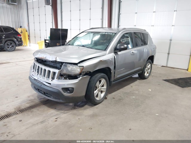 Продажа на аукционе авто 2016 Jeep Compass Sport, vin: 1C4NJDBB1GD662956, номер лота: 45363690