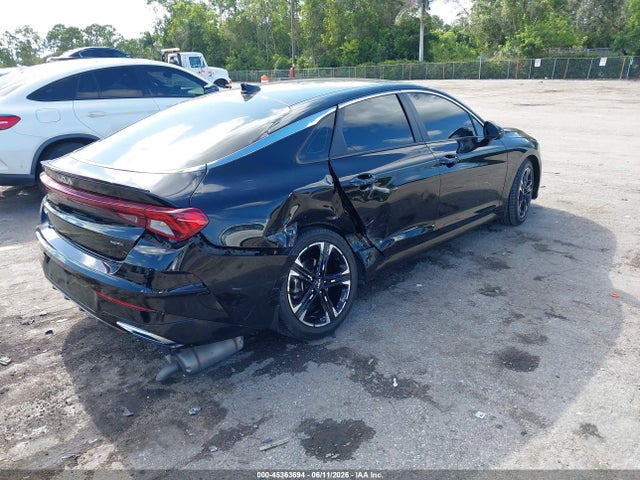 2022 Kia K5 Gt-line მანქანა იყიდება აუქციონზე, vin: 5XXG64J29NG156340, აუქციონის ნომერი: 45363694