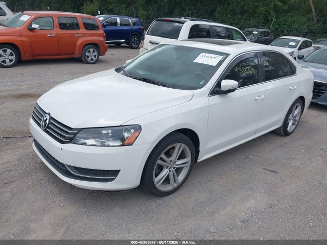 Aukcja sprzedaży 2014 Volkswagen Passat 2.5l Se, vin: 1VWBP7A33EC015374, numer aukcji: 45363697