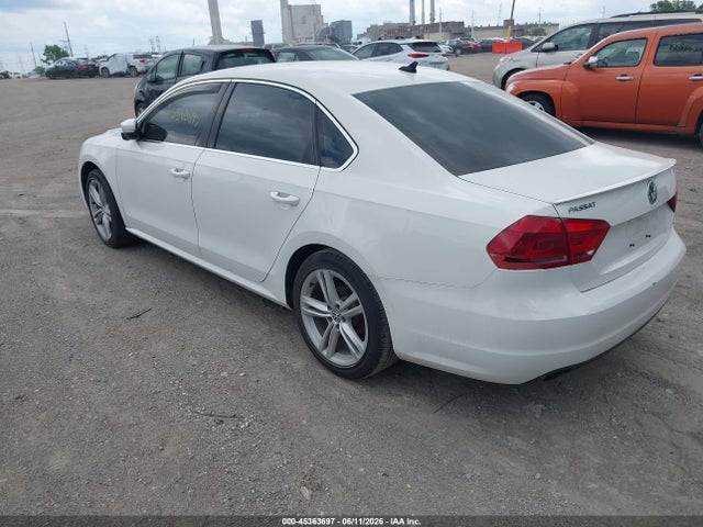 Aukcja sprzedaży 2014 Volkswagen Passat 2.5l Se, vin: 1VWBP7A33EC015374, numer aukcji: 45363697
