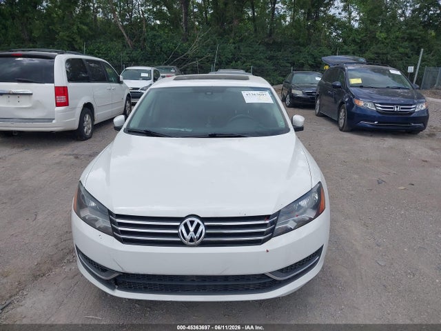 Aukcja sprzedaży 2014 Volkswagen Passat 2.5l Se, vin: 1VWBP7A33EC015374, numer aukcji: 45363697