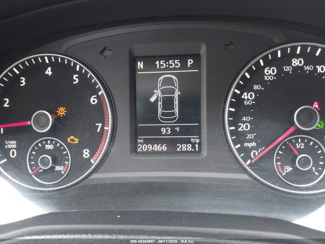 Aukcja sprzedaży 2014 Volkswagen Passat 2.5l Se, vin: 1VWBP7A33EC015374, numer aukcji: 45363697