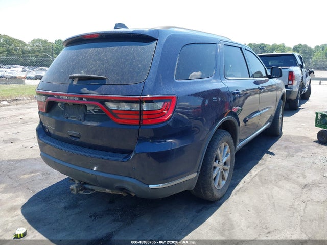 Продажа на аукционе авто 2018 Dodge Durango Sxt Awd, vin: 1C4RDJAGXJC340849, номер лота: 45363705