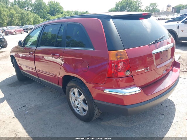 Auction sale of the 2006 Chrysler Pacifica Touring, vin: 2A4GF68406R885624, lot number: 45363706