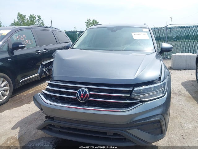 45363708 :رقم المزاد ، 3VV1B7AX6NM012405 vin ، 2022 Volkswagen Tiguan 2.0t S مزاد بيع