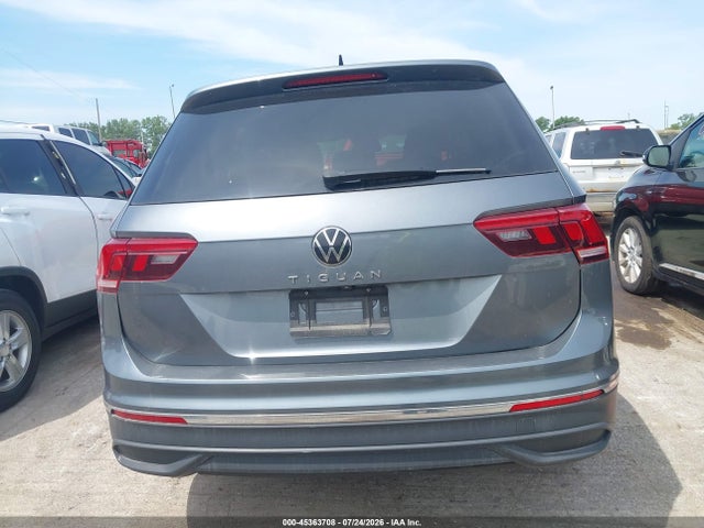 45363708 :رقم المزاد ، 3VV1B7AX6NM012405 vin ، 2022 Volkswagen Tiguan 2.0t S مزاد بيع