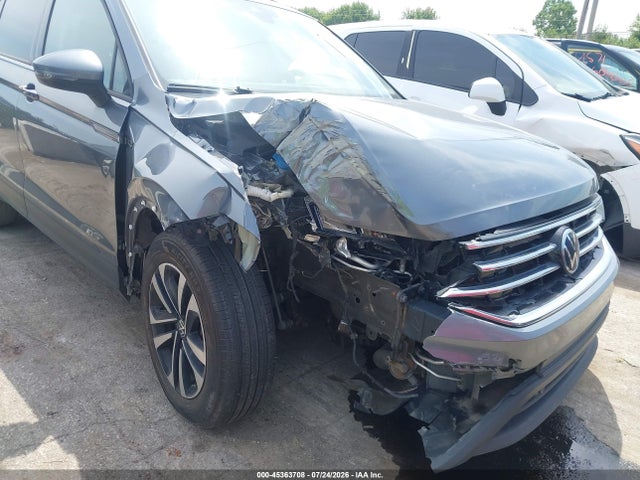 45363708 :رقم المزاد ، 3VV1B7AX6NM012405 vin ، 2022 Volkswagen Tiguan 2.0t S مزاد بيع