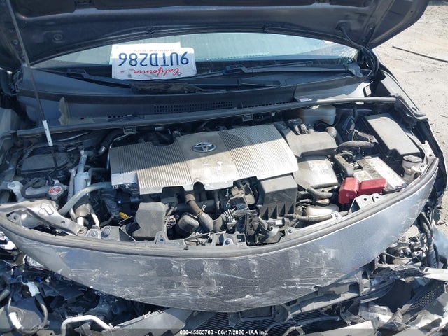 Toyota Prius Prime Le 2021 JTDKAMFP3M3182153 Image 10