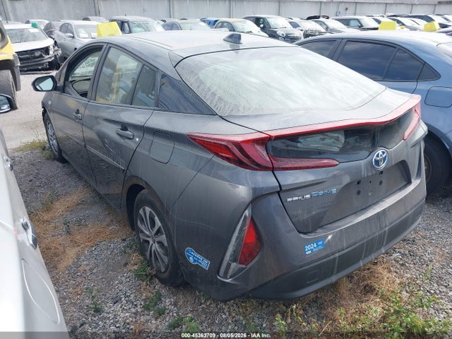 Toyota Prius Prime Le 2021 JTDKAMFP3M3182153 Image 3