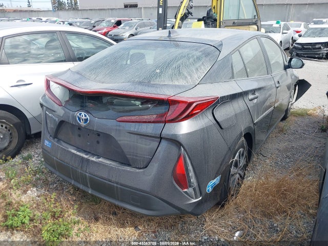 Toyota Prius Prime Le 2021 JTDKAMFP3M3182153 Image 4