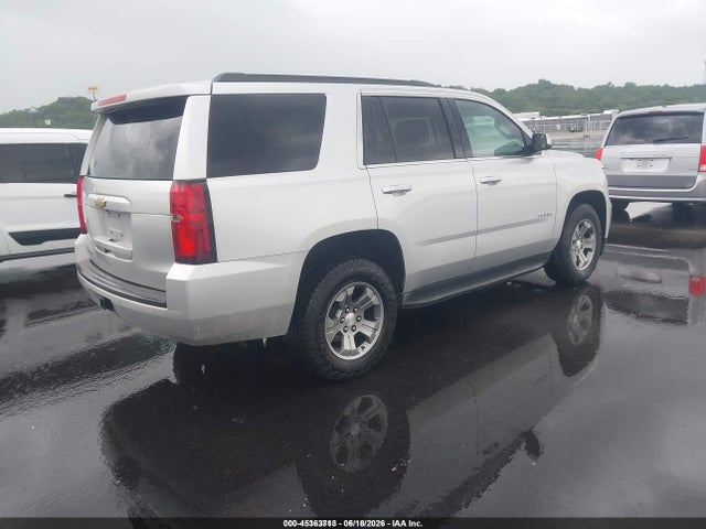 Chevrolet Tahoe 4wd Ls 2020 1GNSKAEC4LR117485 Image 4