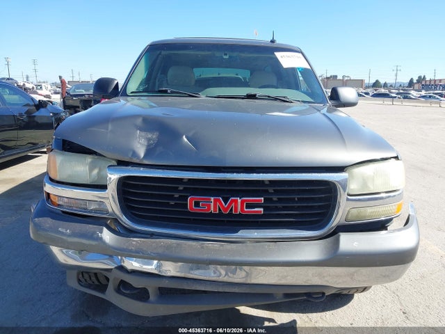 45363716 :رقم المزاد ، 3GKEC16T32G309453 vin ، 2002 Gmc Yukon Xl 1500 Slt مزاد بيع