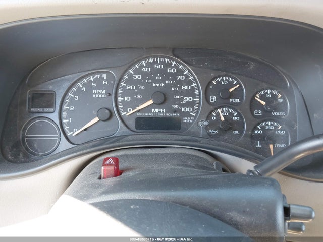 45363716 :رقم المزاد ، 3GKEC16T32G309453 vin ، 2002 Gmc Yukon Xl 1500 Slt مزاد بيع