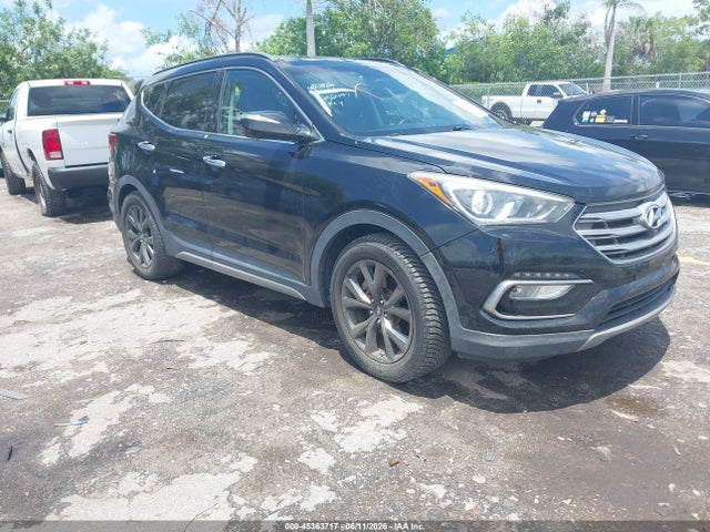 2017 Hyundai Santa Fe Sport 2.0t Ultimate მანქანა იყიდება აუქციონზე, vin: 5XYZW4LA3HG452497, აუქციონის ნომერი: 45363717