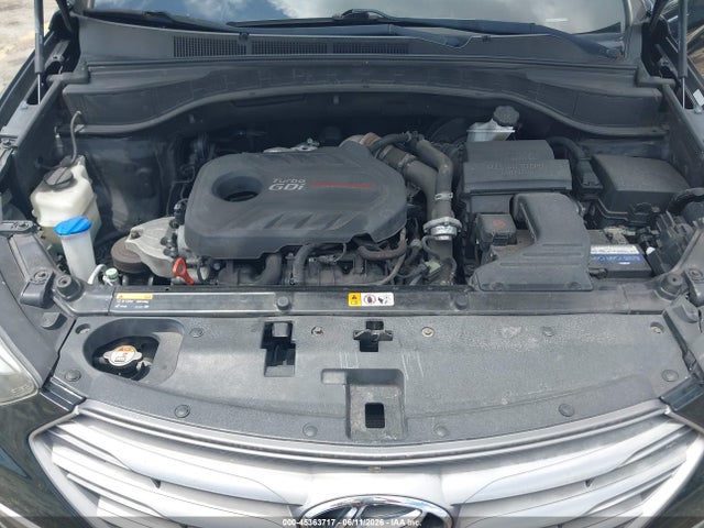 Aukcja sprzedaży 2017 Hyundai Santa Fe Sport 2.0t Ultimate, vin: 5XYZW4LA3HG452497, numer aukcji: 45363717