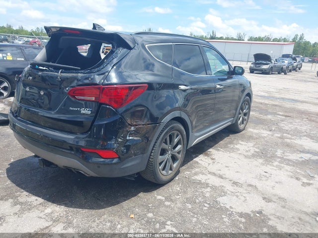 Aukcja sprzedaży 2017 Hyundai Santa Fe Sport 2.0t Ultimate, vin: 5XYZW4LA3HG452497, numer aukcji: 45363717