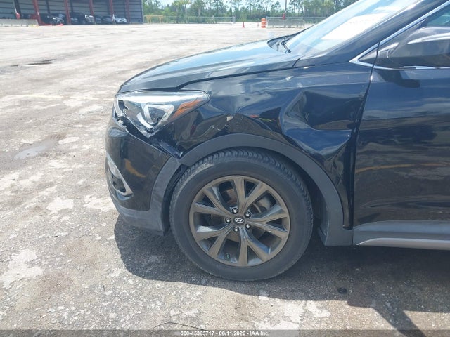 Aukcja sprzedaży 2017 Hyundai Santa Fe Sport 2.0t Ultimate, vin: 5XYZW4LA3HG452497, numer aukcji: 45363717