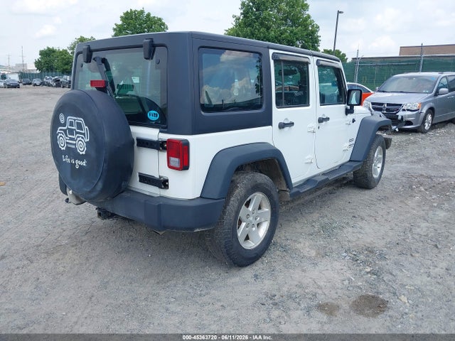 45363720 :رقم المزاد ، 1C4BJWKG1FL672451 vin ، 2015 Jeep Wrangler Unlimited Sport Rhd مزاد بيع