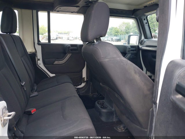 45363720 :رقم المزاد ، 1C4BJWKG1FL672451 vin ، 2015 Jeep Wrangler Unlimited Sport Rhd مزاد بيع